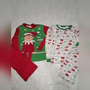 Elf on the shelf pajamas